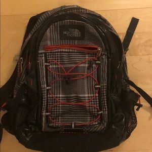 Northface Borealis Se Plaid Backpack